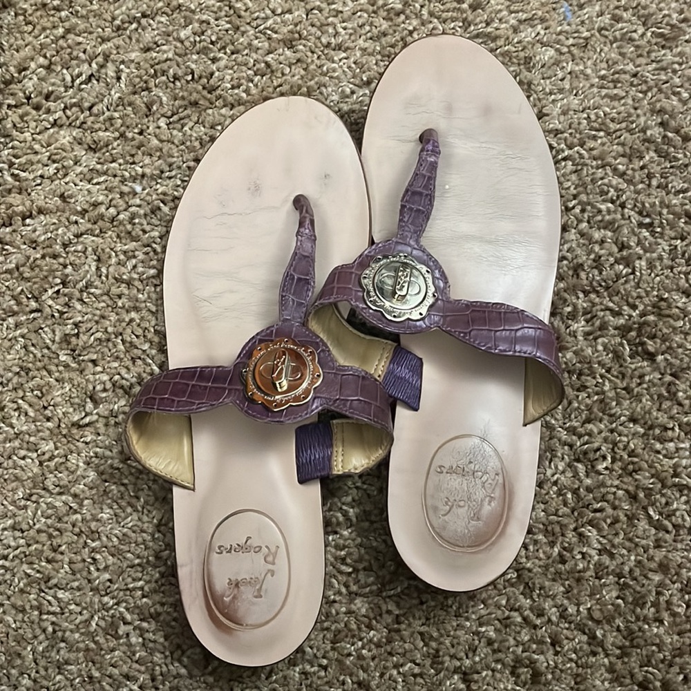 Jack Rogers •”Larissa” Sandals in PURPLE!💜 - Picture 2 of 5